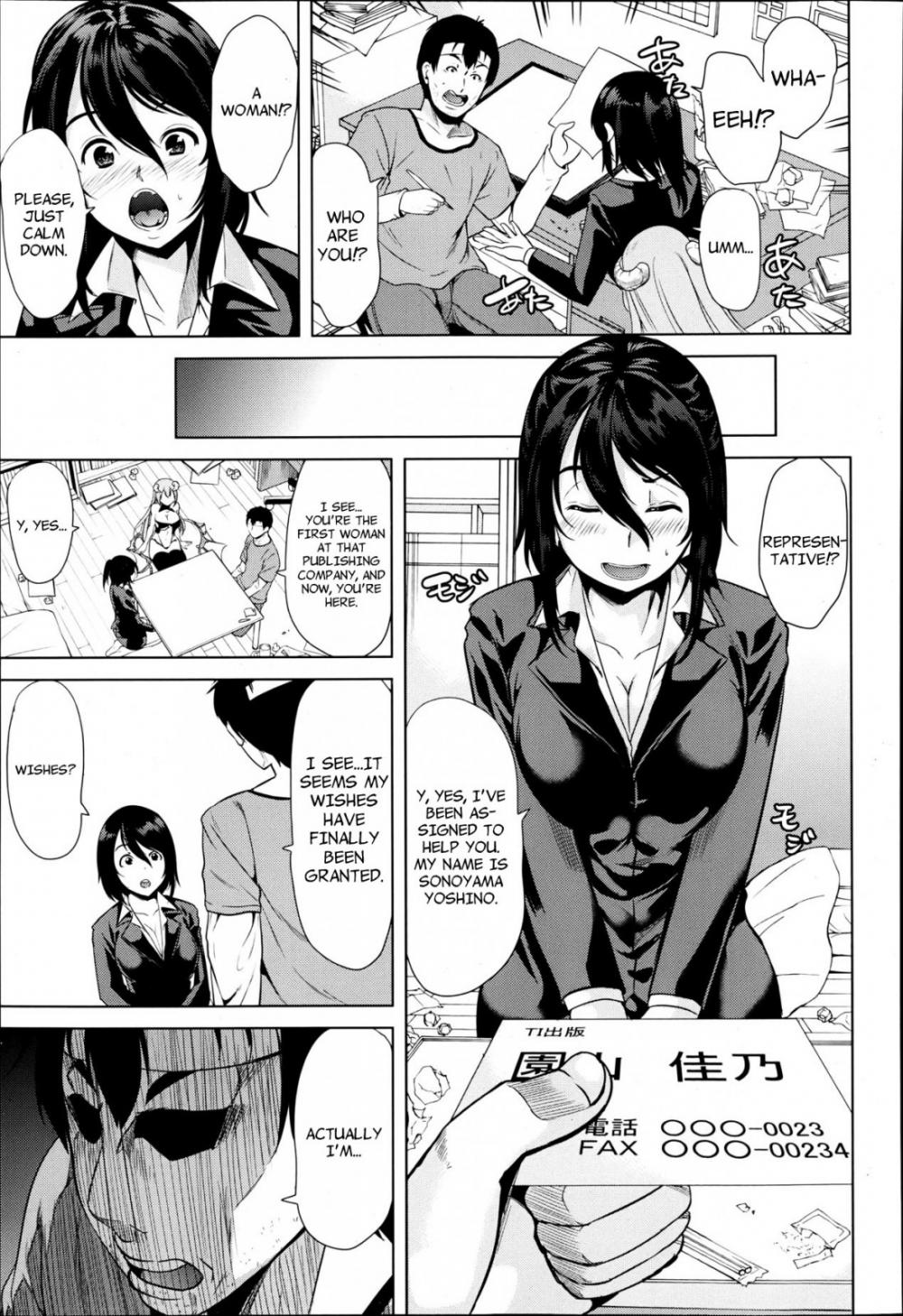 Hentai Manga Comic-How to Make a Lewd Pussy-Chapter 1-12